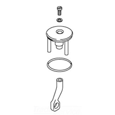 KOHLER Stopper Assy 20619-CP